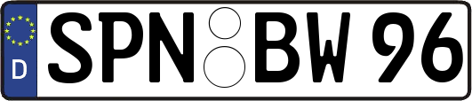 SPN-BW96