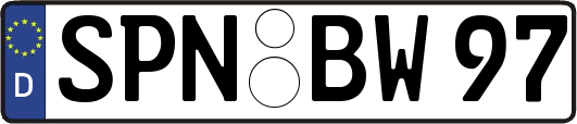SPN-BW97