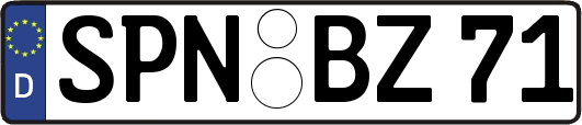 SPN-BZ71
