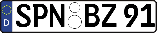 SPN-BZ91