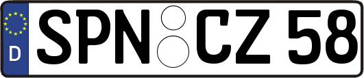 SPN-CZ58
