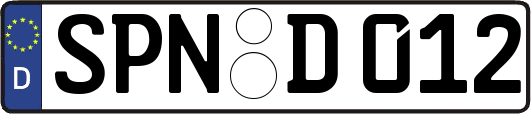 SPN-D012