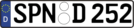 SPN-D252