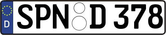 SPN-D378