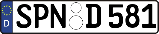 SPN-D581
