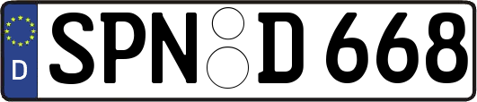 SPN-D668