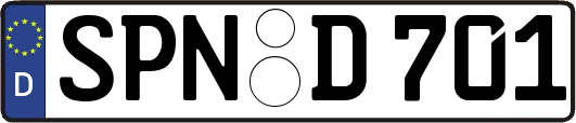 SPN-D701