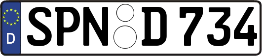 SPN-D734