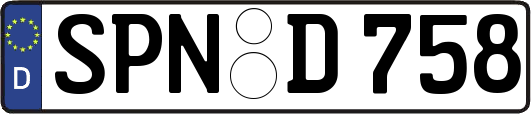 SPN-D758