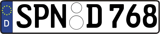 SPN-D768