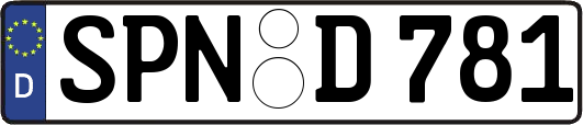 SPN-D781