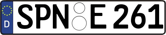 SPN-E261