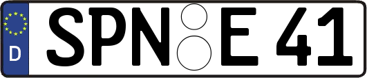 SPN-E41