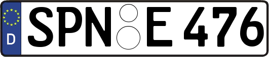 SPN-E476