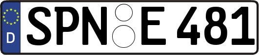 SPN-E481