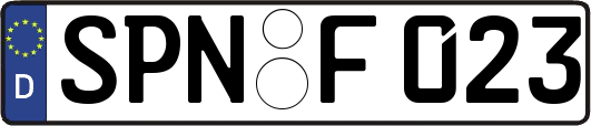 SPN-F023