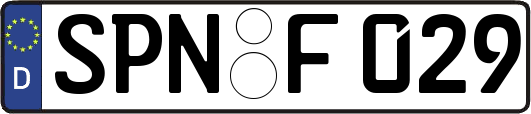 SPN-F029