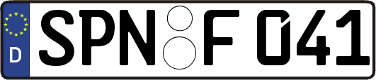 SPN-F041