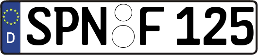 SPN-F125