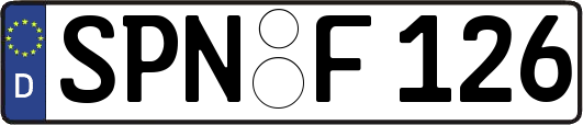 SPN-F126