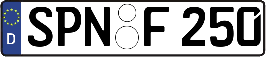 SPN-F250