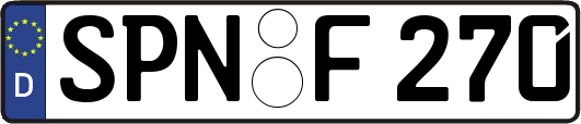 SPN-F270