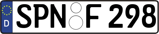 SPN-F298