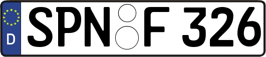 SPN-F326