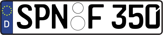 SPN-F350