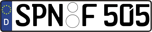 SPN-F505