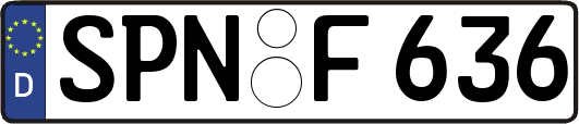 SPN-F636