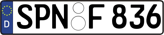 SPN-F836