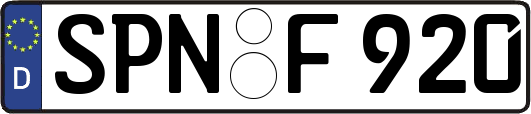 SPN-F920