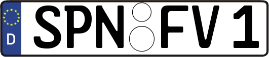 SPN-FV1