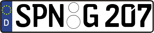 SPN-G207