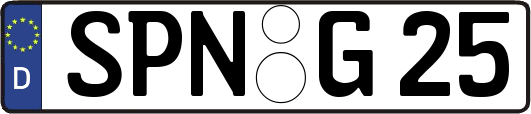 SPN-G25