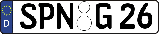 SPN-G26