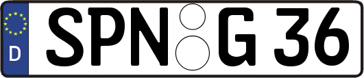 SPN-G36