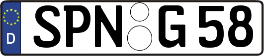 SPN-G58