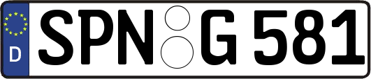 SPN-G581