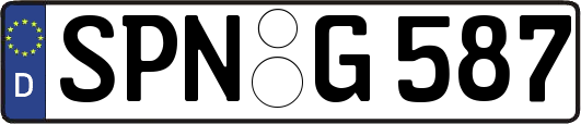 SPN-G587