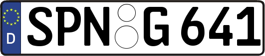 SPN-G641