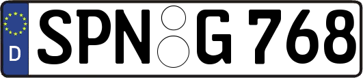 SPN-G768