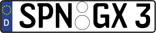 SPN-GX3