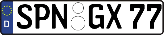 SPN-GX77