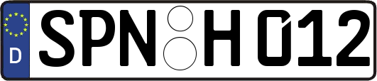 SPN-H012