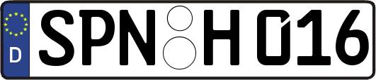 SPN-H016