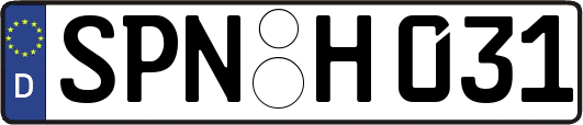 SPN-H031