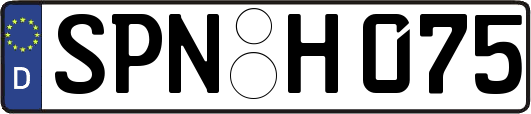 SPN-H075