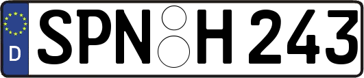 SPN-H243
